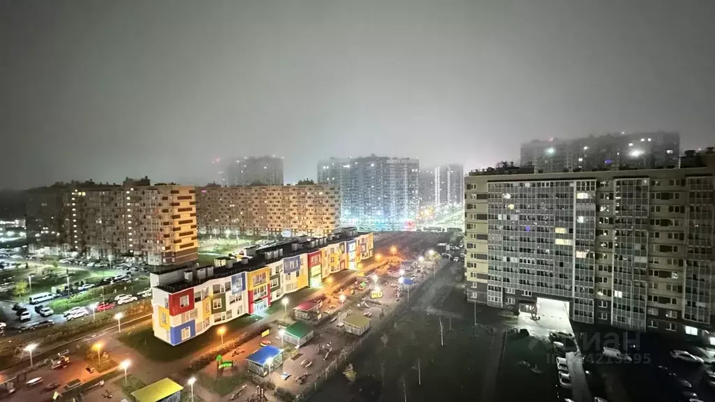 Студия Ленинградская область, Всеволожский район, пос. Бугры бул. ... - Фото 2