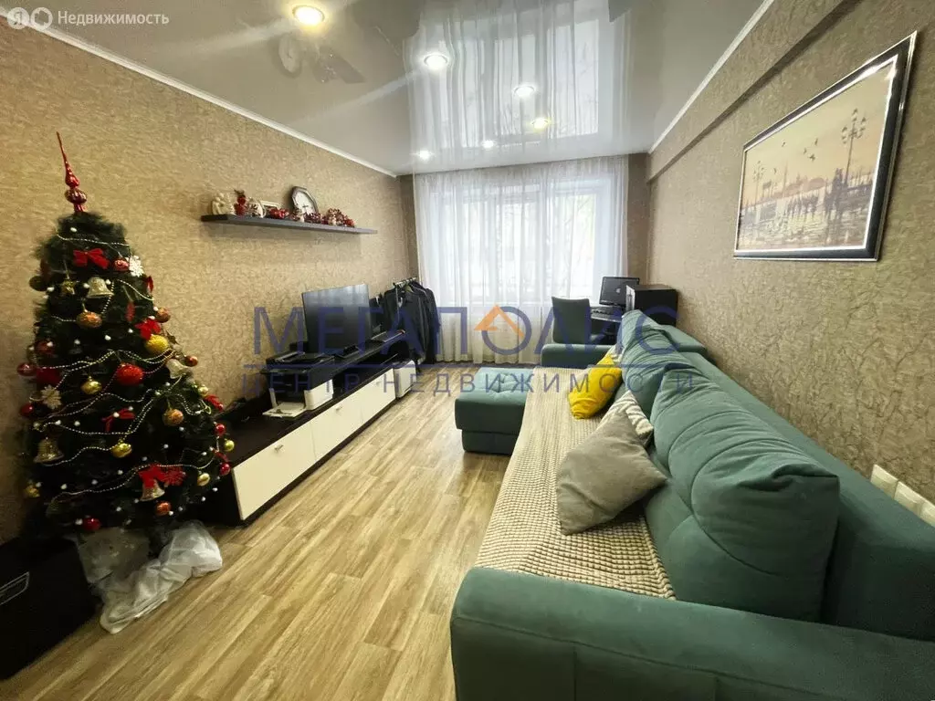 3-комнатная квартира: Балаково, Комсомольская улица, 45 (62.6 м) - Фото 1