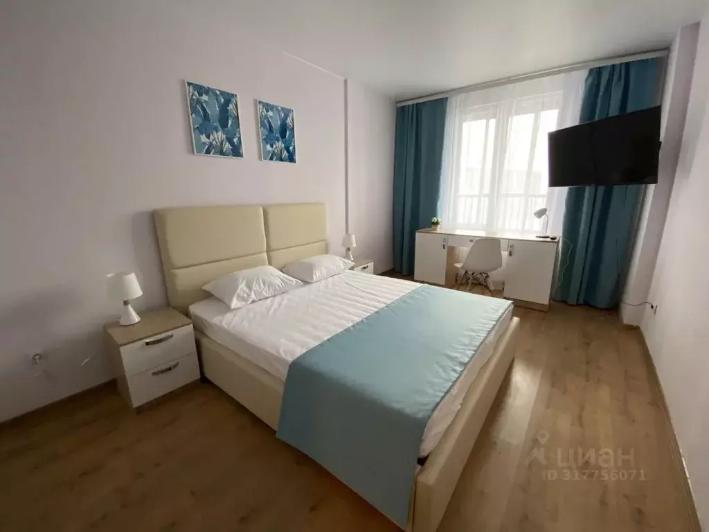 1-к кв. Санкт-Петербург бул. Александра Грина, 3 (33.8 м) - Фото 0