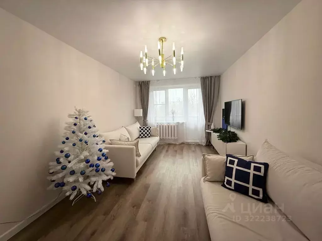 2-к кв. Московская область, Коломна Пионерская ул., 50А (51.0 м) - Фото 2