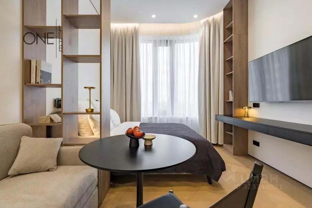 1-к кв. Москва Волоколамское ш., 81/2с1 (25.6 м) - Фото 1