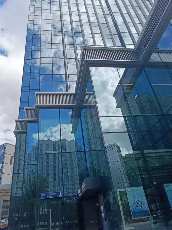 3-к кв. Москва бул. Братьев Весниных, 1 (65.8 м) - Фото 1