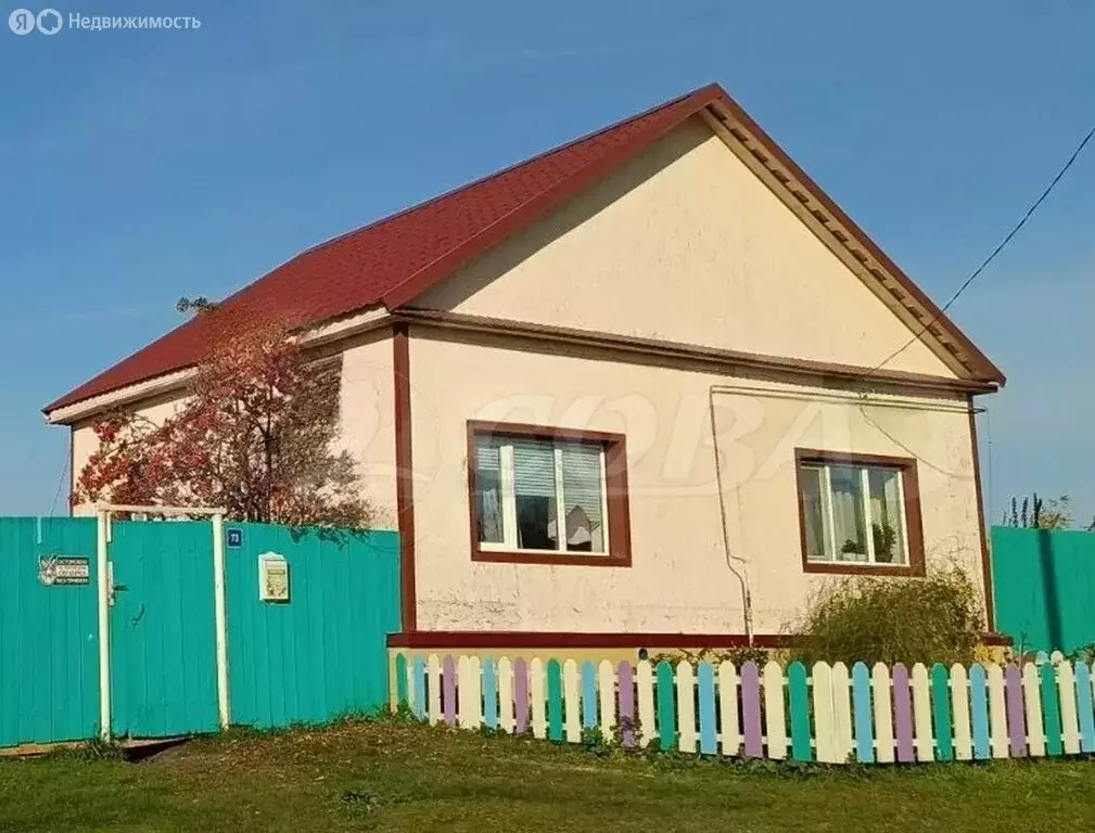 Дом в Тюменская область, Омутинский муниципальный округ, село ... - Фото 2