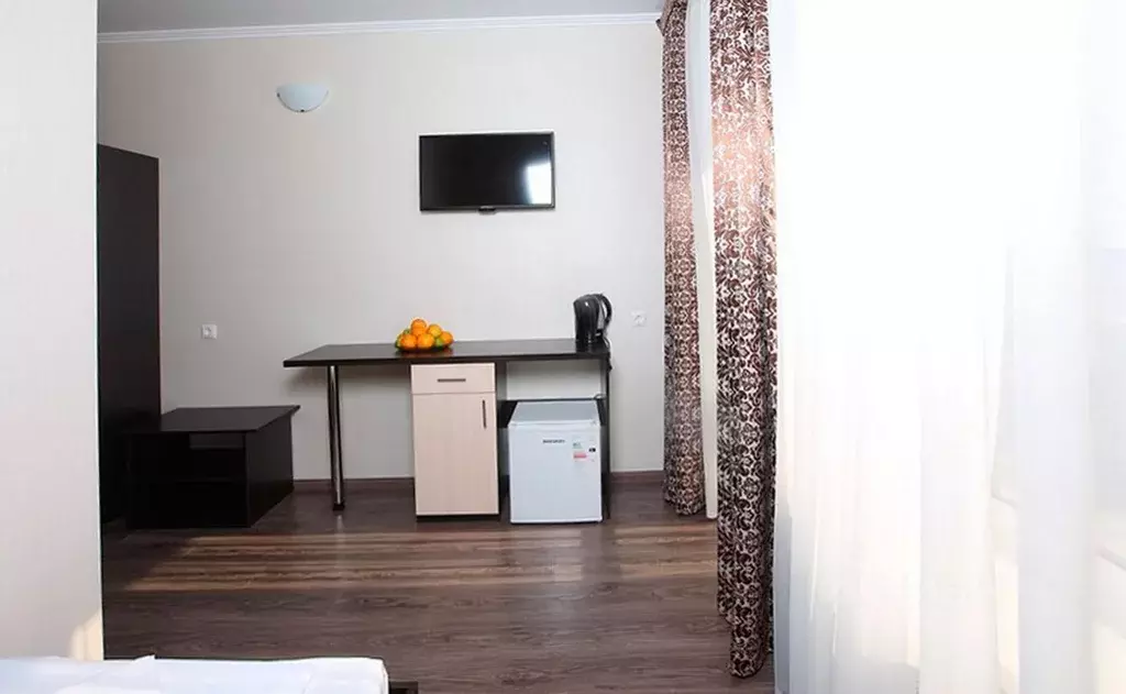 Комната Краснодарский край, Анапа проезд Тополиный, 2 (13.0 м) - Фото 1