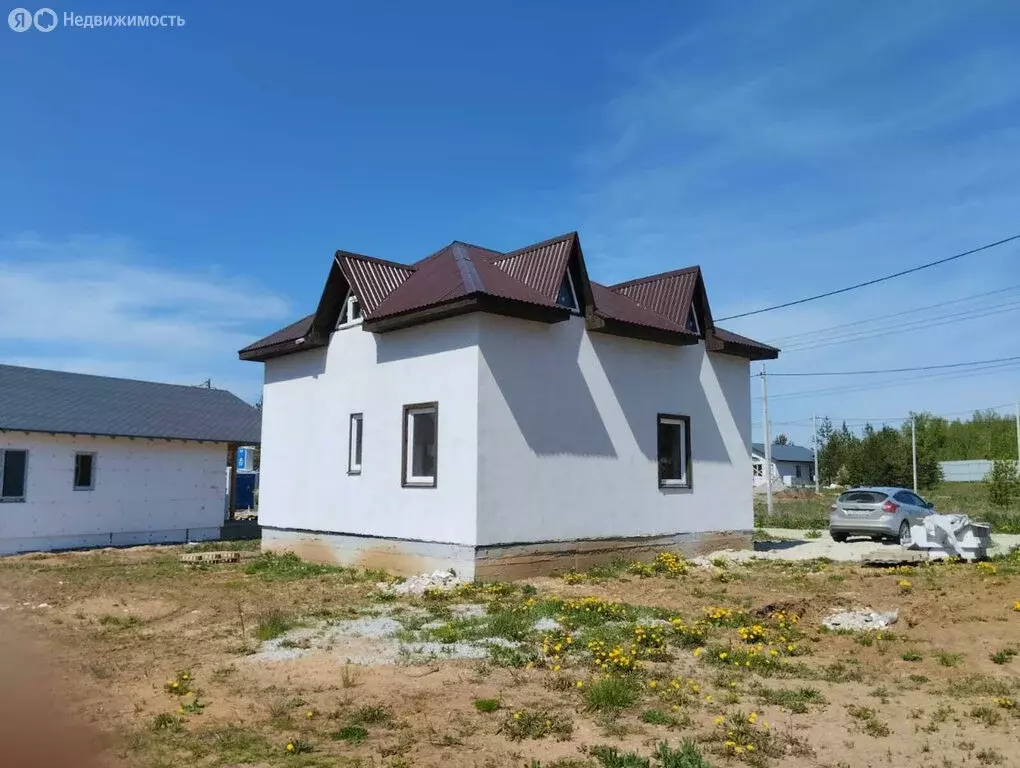 Дом в Белоярский городской округ, посёлок Рассоха, коттеджный посёлок ... - Фото 1