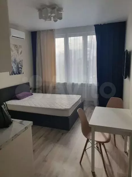 Квартира-студия, 28м, 17/25эт. - Фото 1