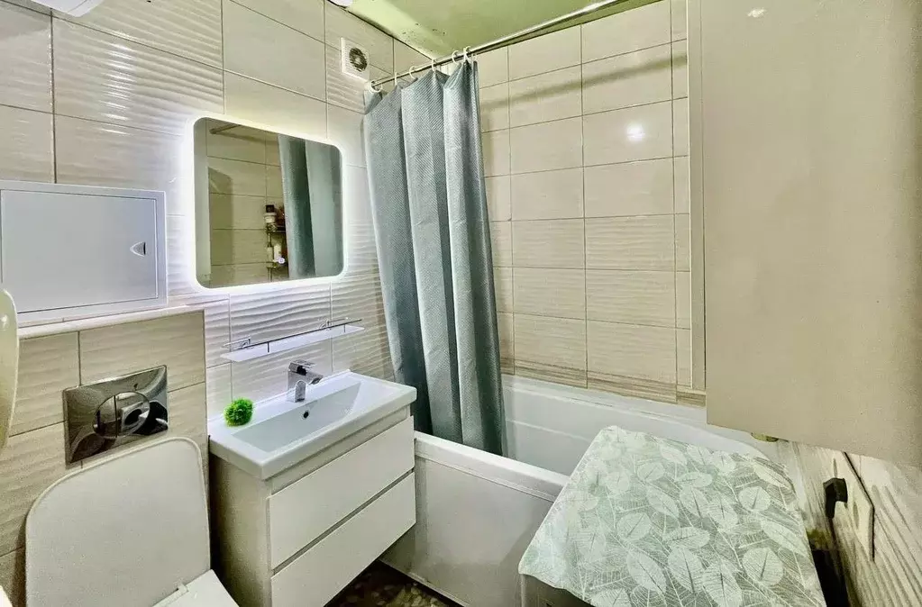 2-к кв. Пермский край, Пермь Ямпольская ул., 10 (43.3 м) - Фото 2