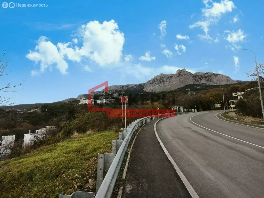 Участок в Кореиз, Алупкинское шоссе, 9 (6 м) - Фото 1