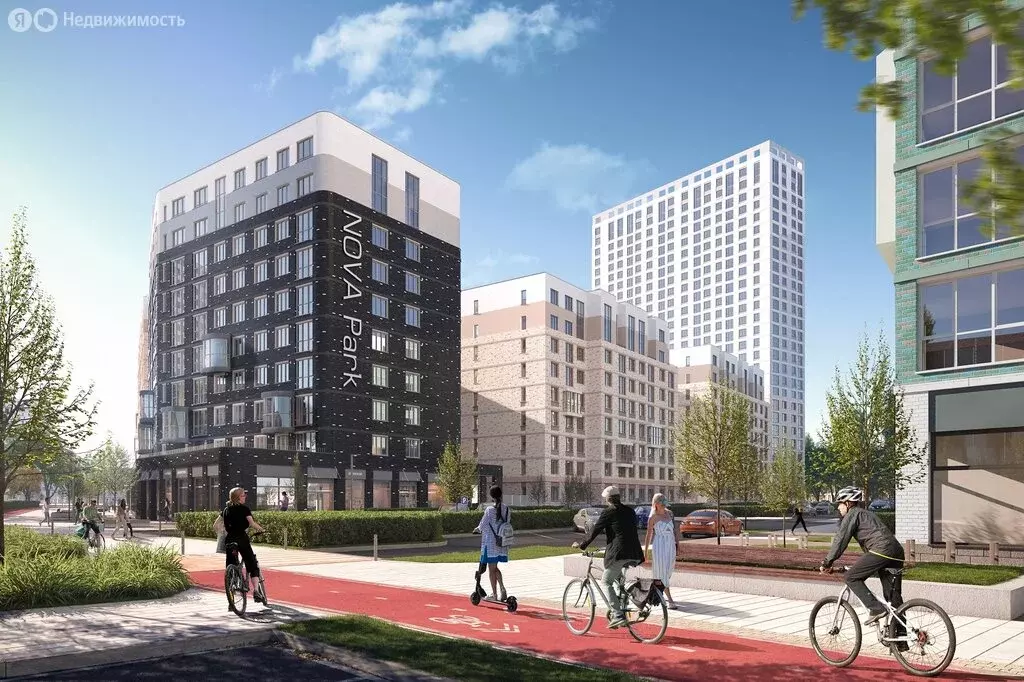 Квартира-студия: Екатеринбург, улица Николая Кичигина, 9 (30.4 м) - Фото 1