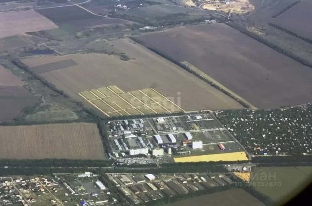 Участок в Ростовская область, Аксайский район, Рассветовское с/пос, ... - Фото 1