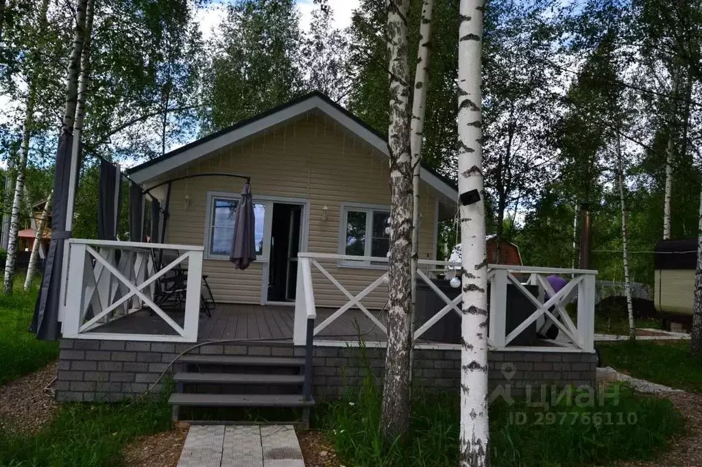 Дом в Московская область, Сергиево-Посадский городской округ, д. ... - Фото 0