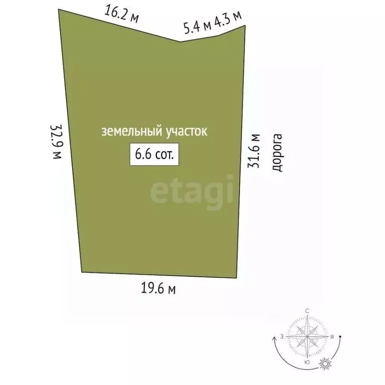 Участок в Камчатский край, Елизовский муниципальный округ, пос. ... - Фото 1