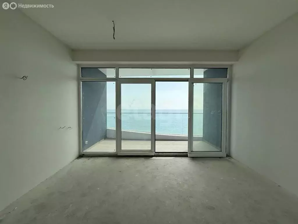 Квартира-студия: Алушта, Набережная улица, 18 (35.7 м) - Фото 1