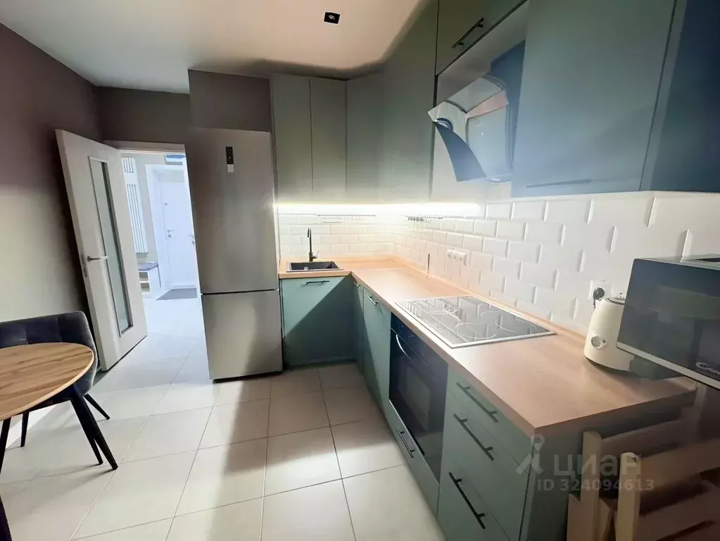 1-к кв. Москва Большая Очаковская ул., 2 (35.0 м) - Фото 2