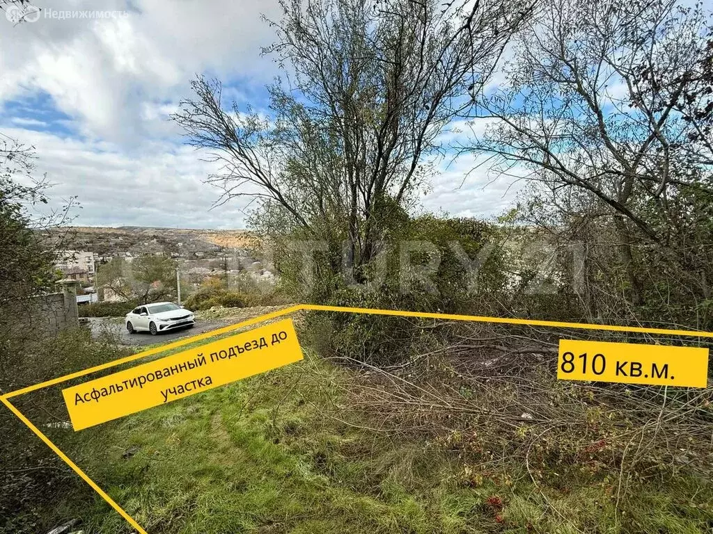 Участок в Балаклава, улица Василия Жукова, 75А (8.1 м) - Фото 1