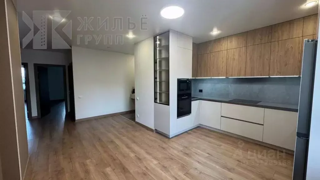 3-к кв. Татарстан, Казань ул. Ярдем, 23 (87.8 м) - Фото 2