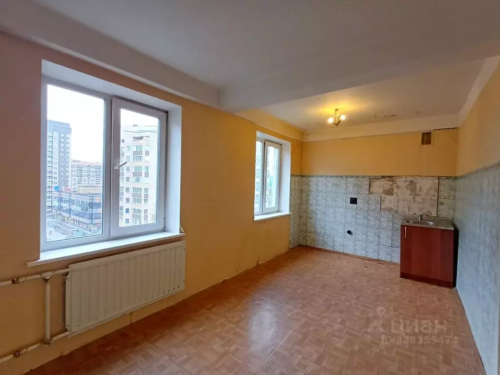 1-к кв. Ленинградская область, Всеволожский район, д. Новое Девяткино ... - Фото 1