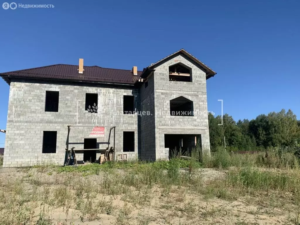 Дом в Томский район, ДНП Слобода Вольная, Воскресенский бульвар, 1 ... - Фото 0