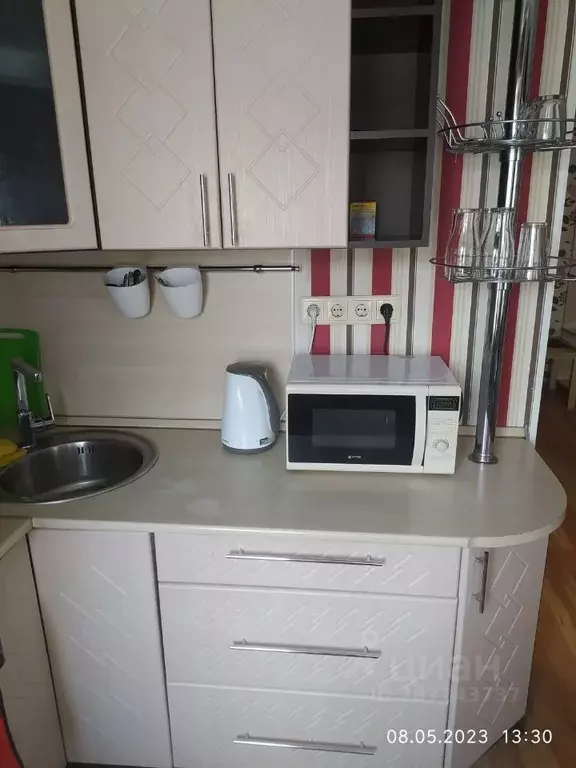 1-к кв. Алтайский край, Барнаул просп. Строителей, 8/23 (33.0 м) - Фото 2