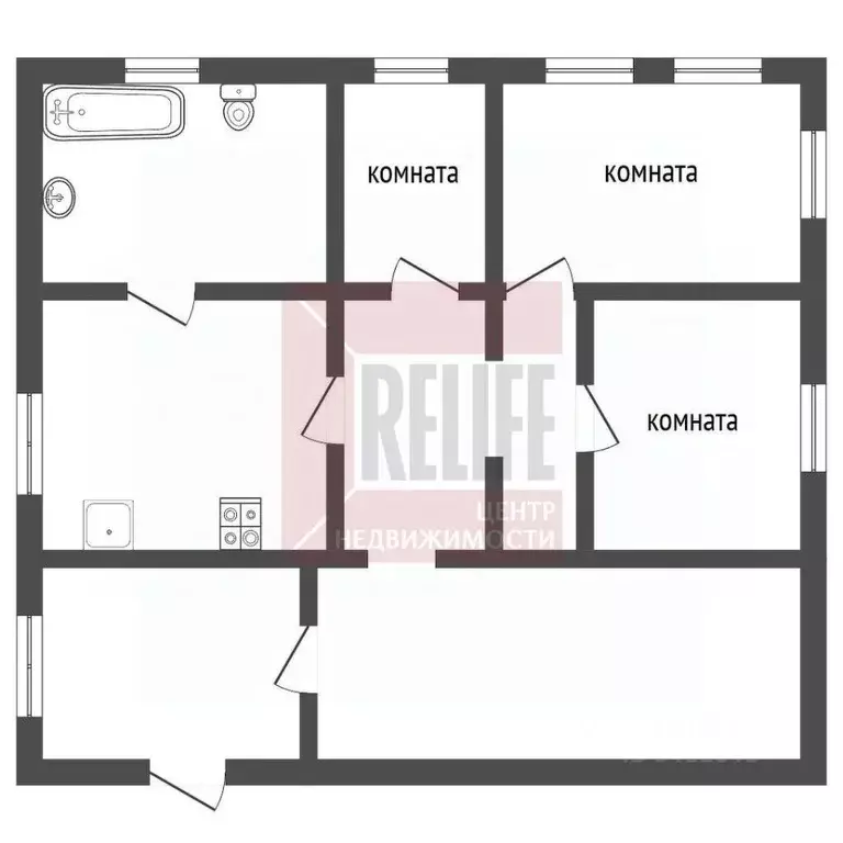 Дом в Калининградская область, Багратионовский муниципальный округ, ... - Фото 2