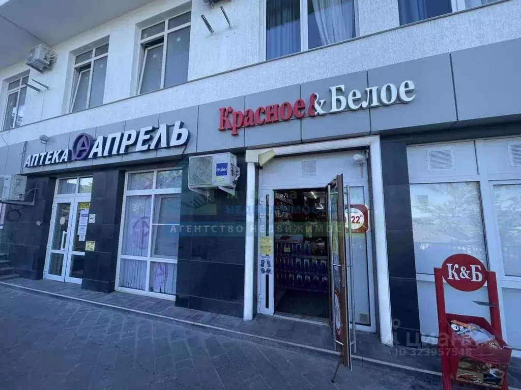 Торговая площадь в Краснодарский край, Новороссийск Кутузовская ул., ... - Фото 2