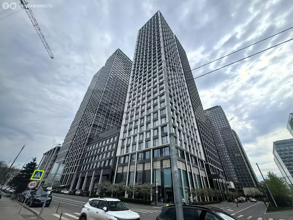 3-комнатная квартира: Москва, Ленинградский проспект, 37/4 (71.2 м) - Фото 1