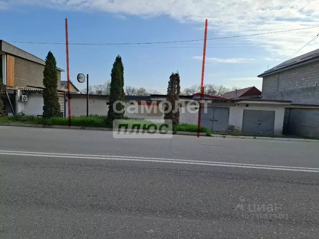 Гараж в Кабардино-Балкария, Нальчик ул. А.А. Кадырова, 6А (72 м) - Фото 1