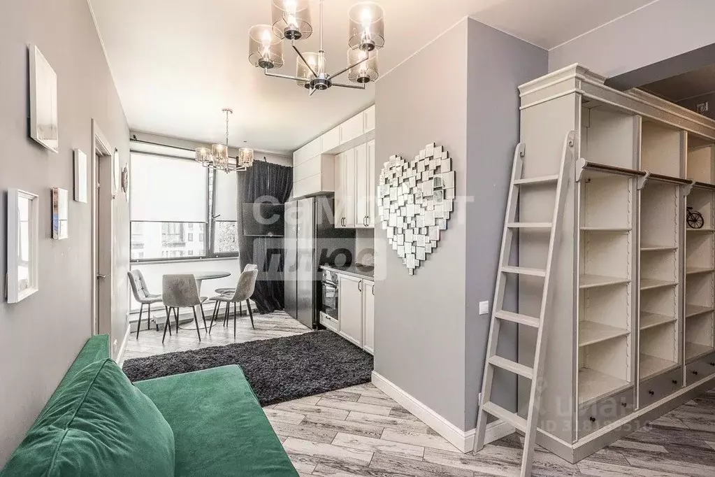 3-к кв. Москва ул. Народного Ополчения, 15К2 (60.0 м) - Фото 1