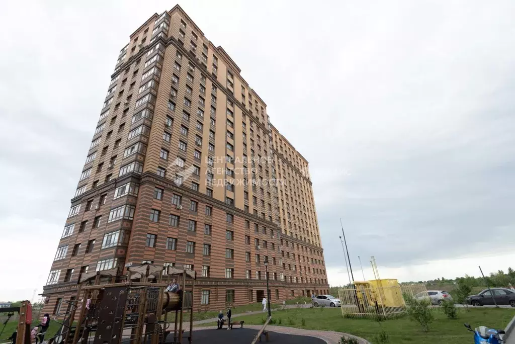 1-к кв. Рязанская область, Рязань Олимпийский городок мкр, 7 (40.9 м) - Фото 1