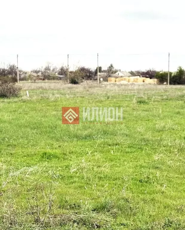 Участок в Кировский район, село Абрикосовка (6 м) - Фото 1