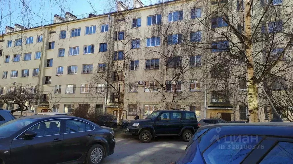Комната Санкт-Петербург Лесной просп., 37к5 (18.2 м) - Фото 1