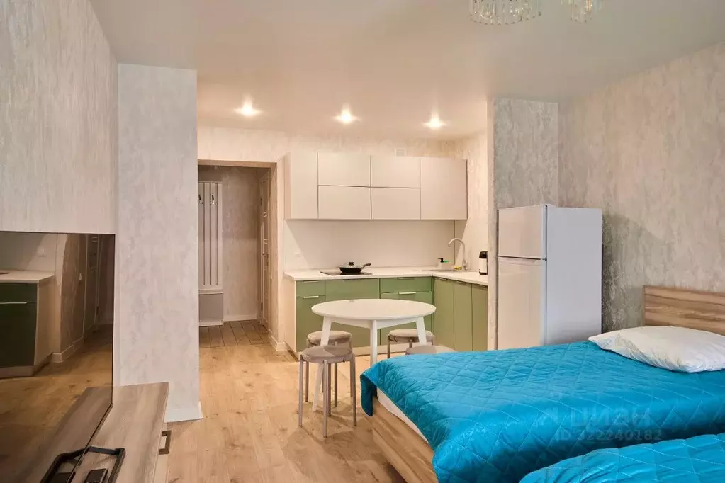 Студия Нижегородская область, с. Дивеево ул. Симанина, 14 (36.0 м) - Фото 1