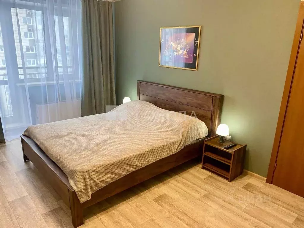 1-к кв. Кемеровская область, Новокузнецк просп. Н.С. Ермакова, 2 (38.0 ... - Фото 1