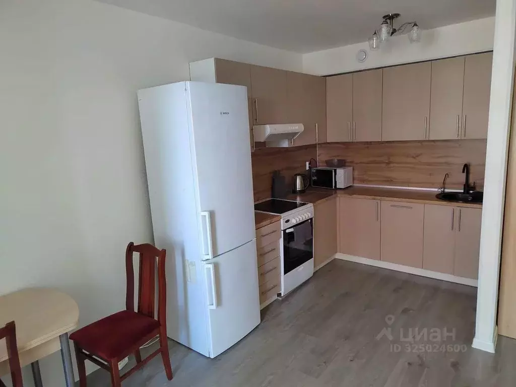 1-к кв. Ленинградская область, Всеволожский район, Свердловское ... - Фото 1