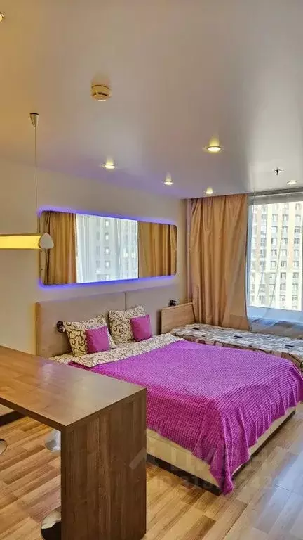 Студия Санкт-Петербург ул. Хошимина, 16А (30.0 м) - Фото 0