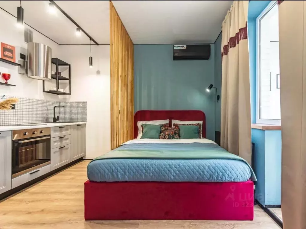 Студия Ростовская область, Ростов-на-Дону, Нахичевань ул. 26-я Линия, ... - Фото 1