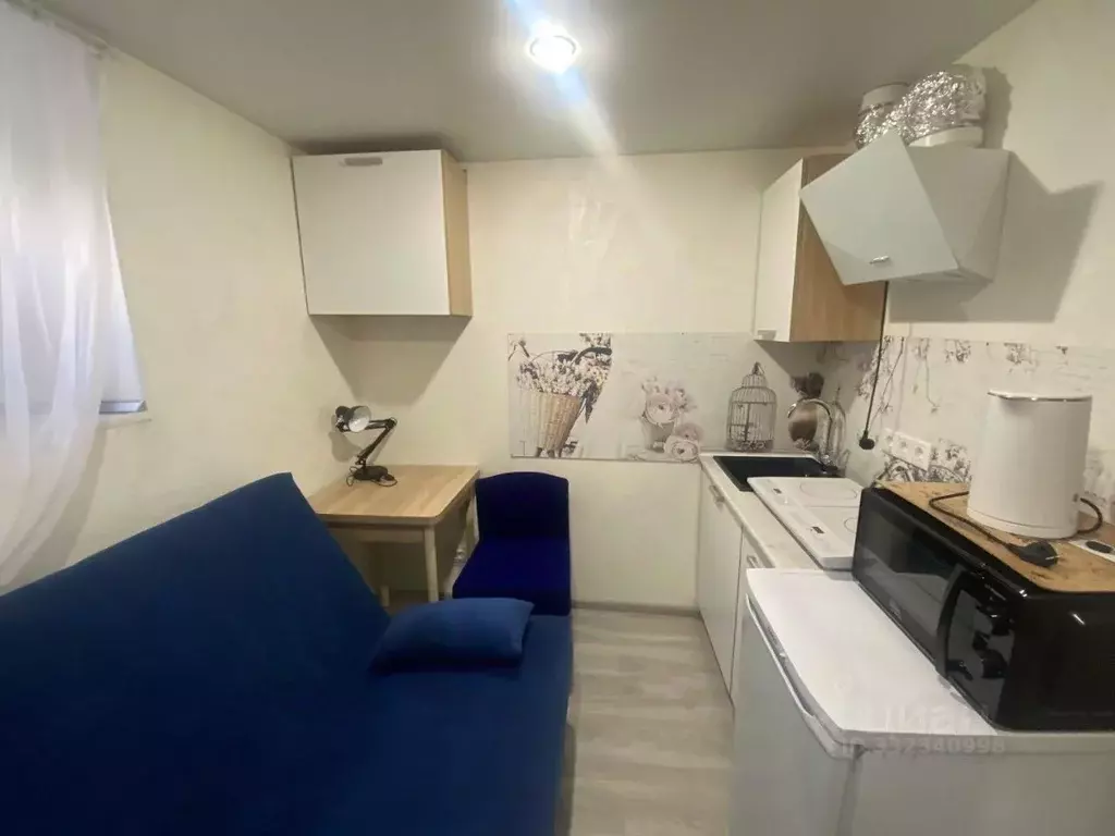 Студия Москва Малая Остроумовская ул., 1Б (12.0 м) - Фото 1
