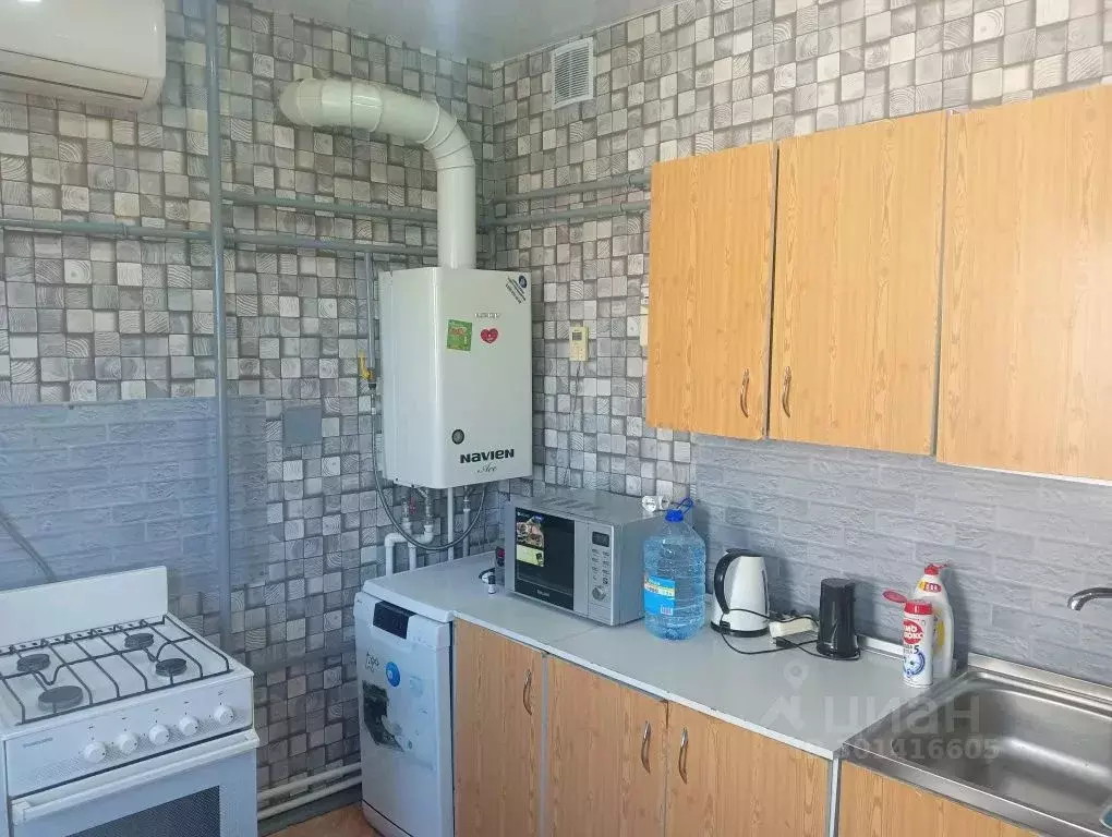 1-к кв. Краснодарский край, Ейск Кирпичная ул., 19 (39.0 м) - Фото 2