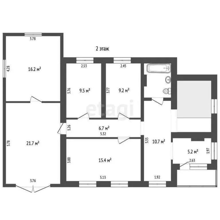 Дом в село Драгунское, улица Застройщиков (321.2 м) - Фото 2