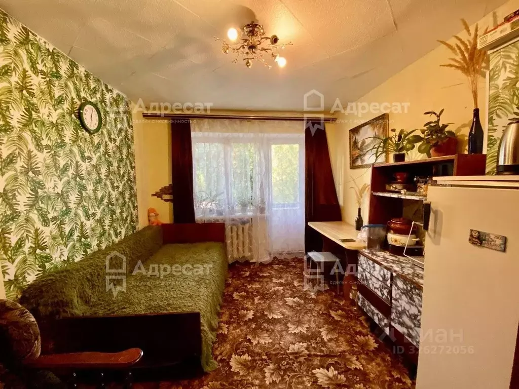 Комната Волгоградская область, Волгоград Пятиморская ул., 15 (18.0 м) - Фото 1