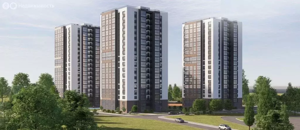 2-комнатная квартира: Зеленодольск, микрорайон Мирный (67.8 м) - Фото 0