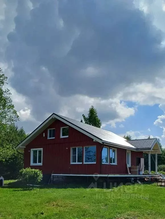 Дом в Ленинградская область, Выборгский район, Приморское городское ... - Фото 2