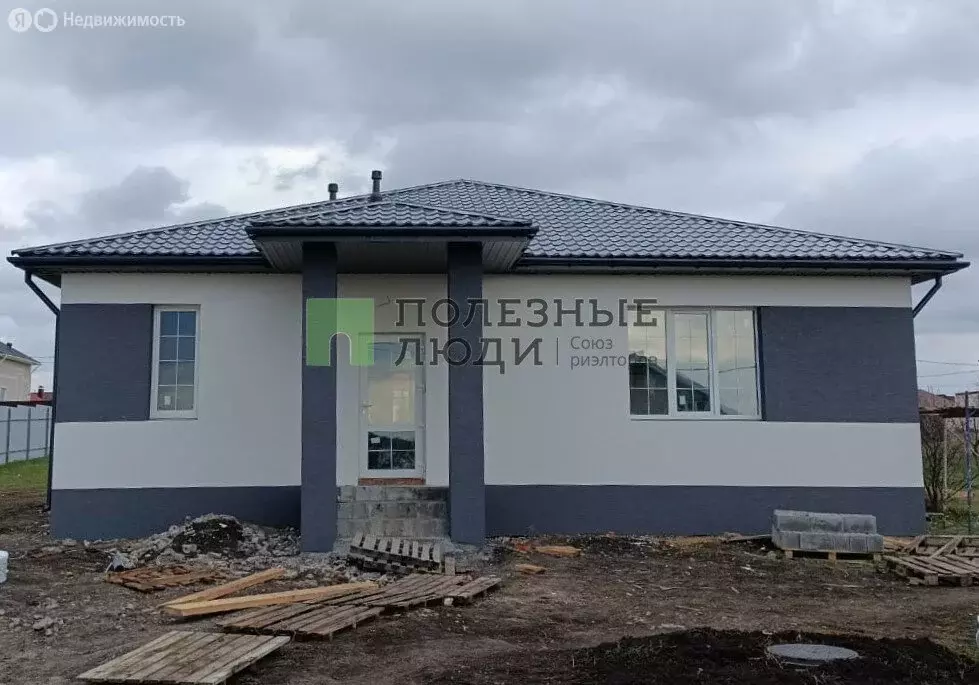 Дом в село Стрелецкое, микрорайон Стрелецкое-72, Творческая улица, 6 ... - Фото 0