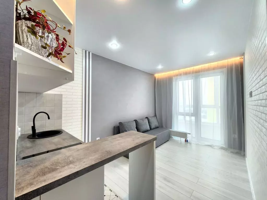 Студия Пензенская область, Пенза ул. Шмидта, 7 (22.0 м) - Фото 1