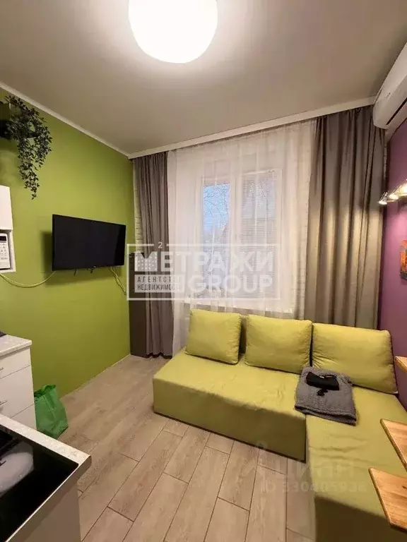 Студия Москва ул. Космонавтов, 10К1 (18.0 м) - Фото 1