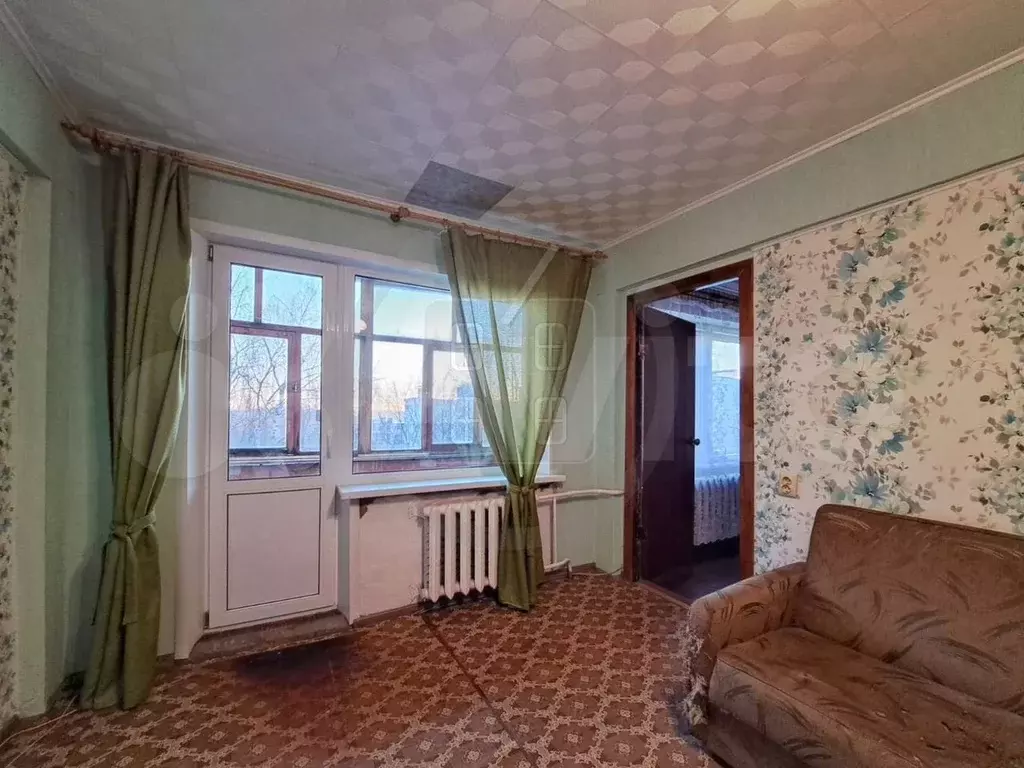 4-к. квартира, 58,9 м, 5/5 эт. - Фото 0