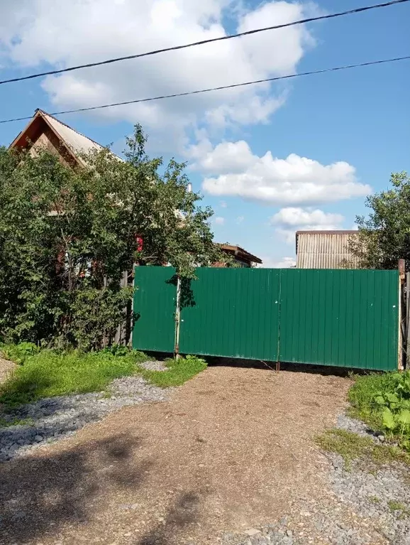 Дом в Башкортостан, Уфимский район, Черкасский сельсовет, д. Волково ... - Фото 1