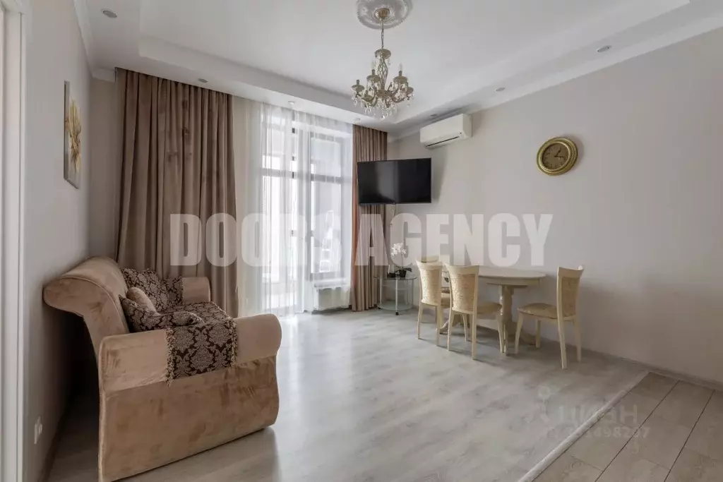 2-к кв. Москва ул. Сергея Макеева, 9к2 (54.5 м) - Фото 1