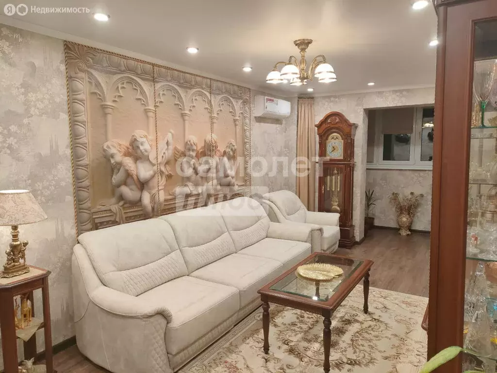 3-комнатная квартира: Домодедово, микрорайон Северный, улица Гагарина, ... - Фото 1
