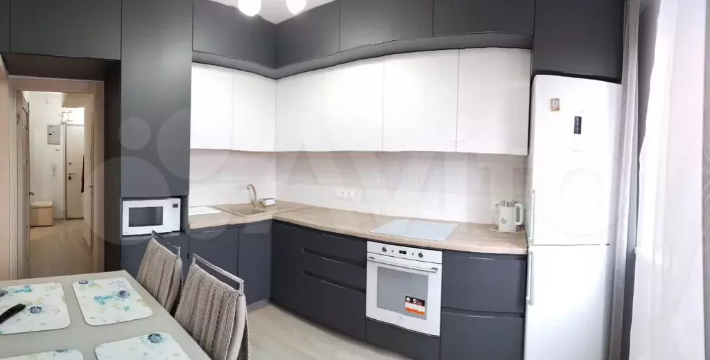 1-к. квартира, 41 м, 9/15 эт. - Фото 1